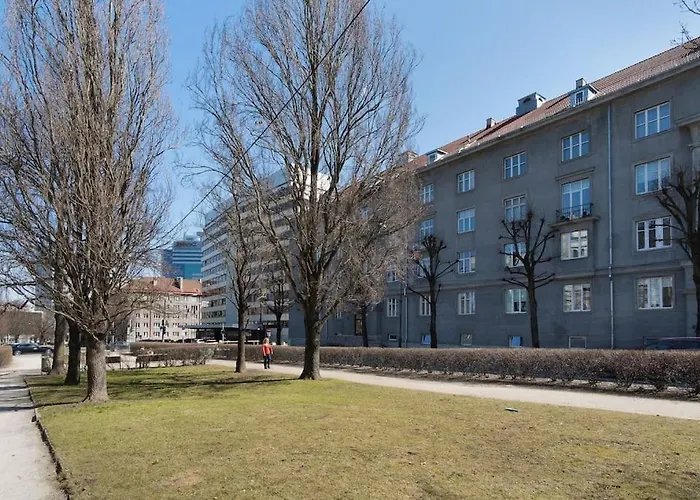 Your Quiet Place In The Centre Of Apartment Reval